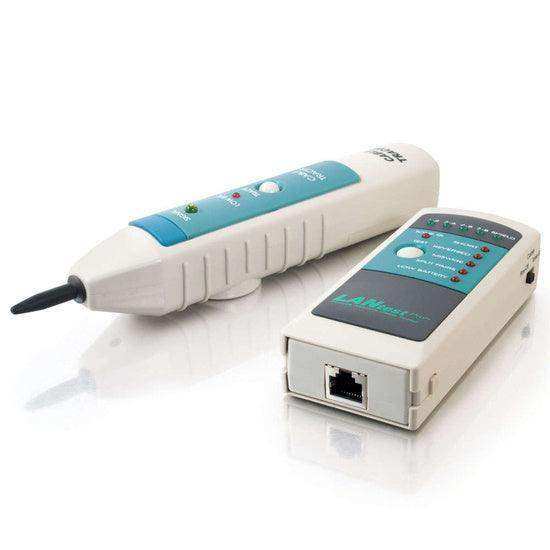 C2G CG26847 LANtest Pro Remote Network Cable Tester with Tone and Probe Audio & Video Cables C2G