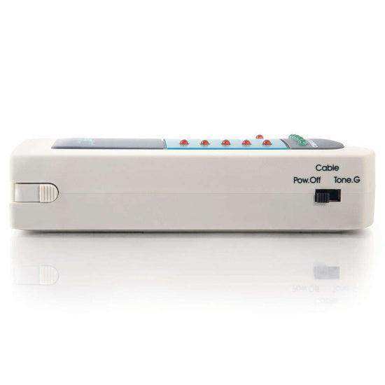 C2G CG26847 LANtest Pro Remote Network Cable Tester with Tone and Probe Audio & Video Cables C2G