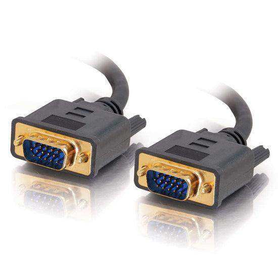 C2G CG28247 50ft Flexima™ VGA Monitor Cable M/M - In-Wall CL3-Rated (LIMITED AVAILABILITY) Audio & Video Cables C2G
