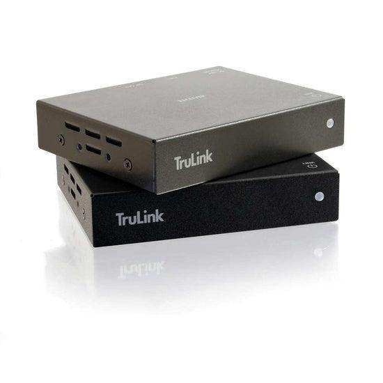 C2G CG29304 DisplayPort to HDMI over Cat5 Kit Video Transmitters C2G