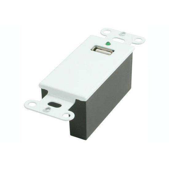 C2G CG29342 USB 1.1 Over Cat5 Superbooster™ Extender Wall Plate Kit Networking C2G