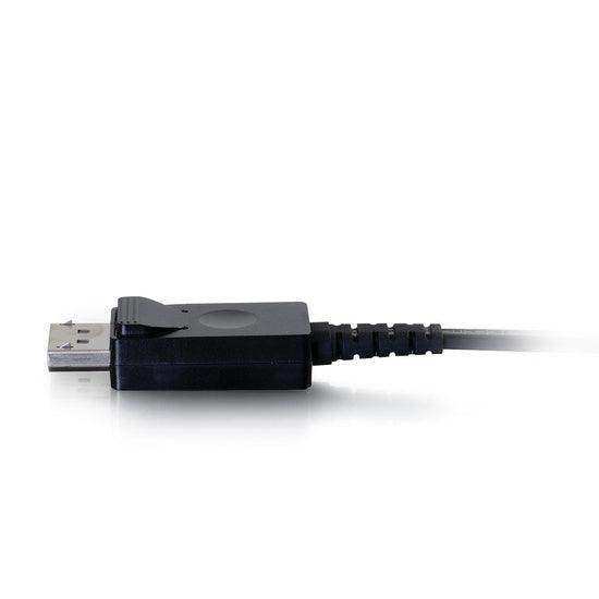 C2G CG29535 25ft DisplayPort Active Optical Cable (AOC) 4K 60Hz (LIMITED AVAILABILITY) Audio & Video Cables C2G