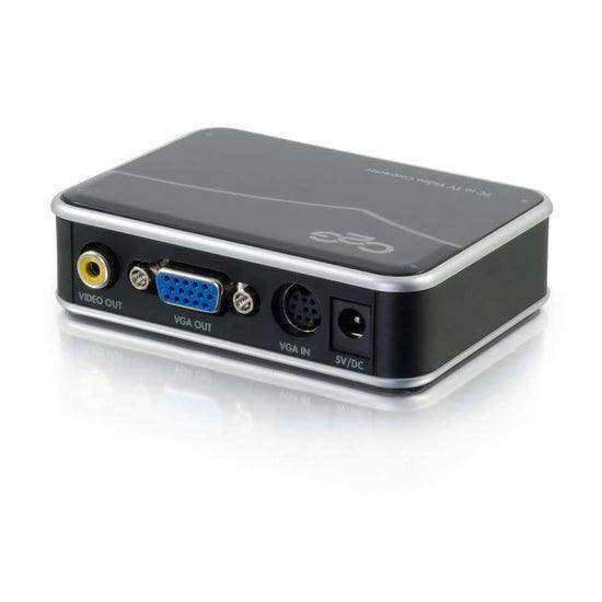 C2G CG29548 VGA to Composite PC-TV Video Adapter Audio & Video Cables C2G