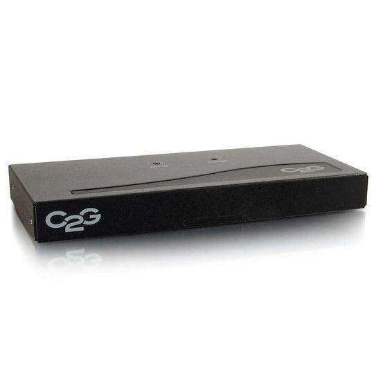 C2G CG29551 4-Port UXGA Monitor Splitter/Extender (Male Input) Audio & Video Cables C2G