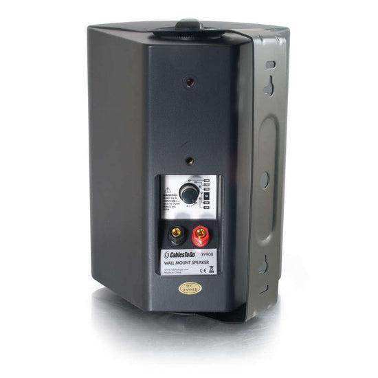 C2G CG39908 5 Inch Wall Mount Speaker 70v (Black) Speakers C2G
