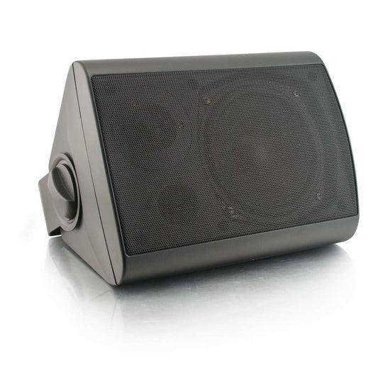 C2G CG39908 5 Inch Wall Mount Speaker 70v (Black) Speakers C2G