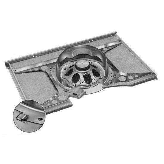 C2G CG39909 Speaker Mount for 6 inch Ceiling Speaker, Plenum Rated (Pair) Speakers C2G