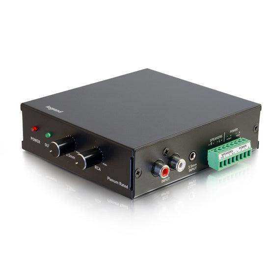 C2G CG40100 Audio Amplifier (Plenum Rated) Audio & Video Cables C2G