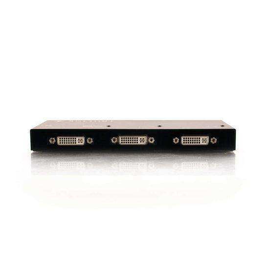 C2G CG40312 2-Port DVI-D™ Splitter with HDCP™ Audio & Video Cables C2G