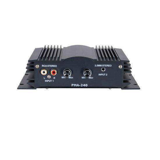 C2G CG40533 45 Watt Stereo Audio Amplifier - Plenum Rated Audio & Video Cables C2G