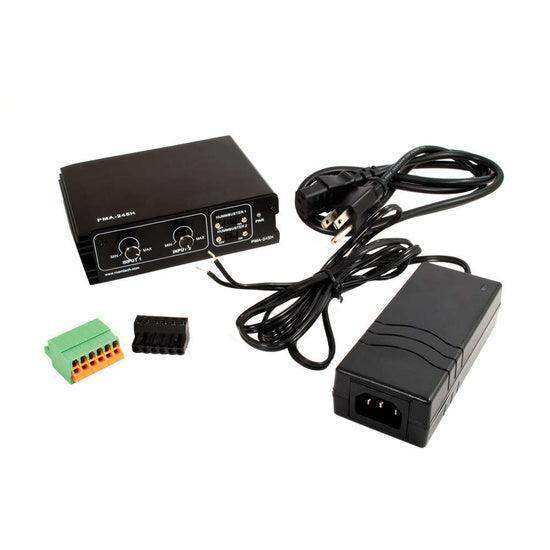 C2G CG40573 45 Watt Stereo Mixer/Amplifier Plenum Rated Audio Components C2G