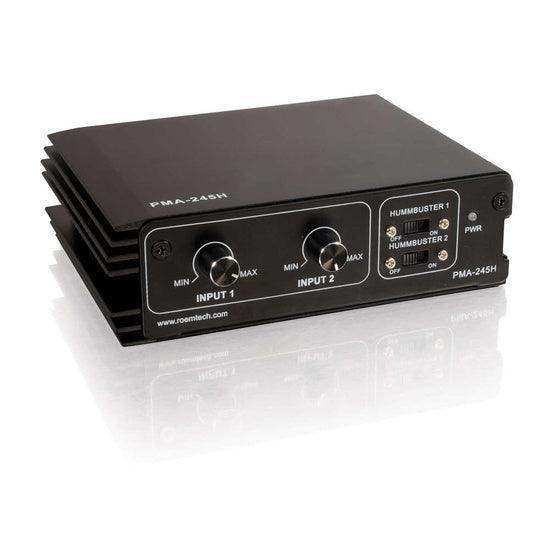 C2G CG40573 45 Watt Stereo Mixer/Amplifier Plenum Rated Audio Components C2G