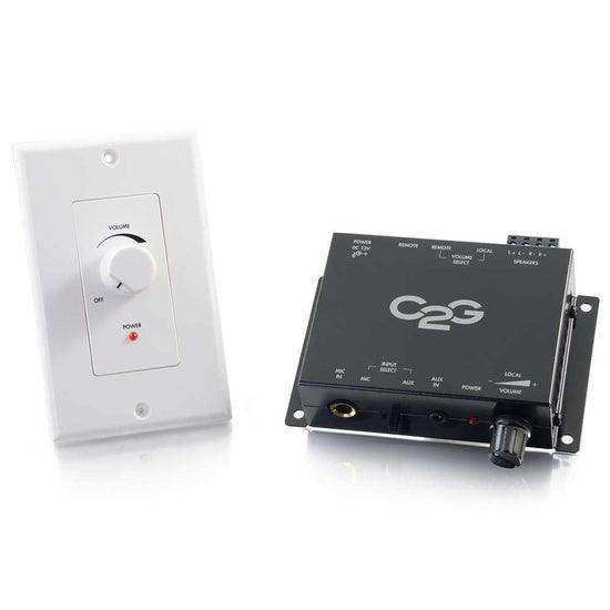C2G CG40914 Compact Amplifier With External Volume Control Audio & Video Cables C2G
