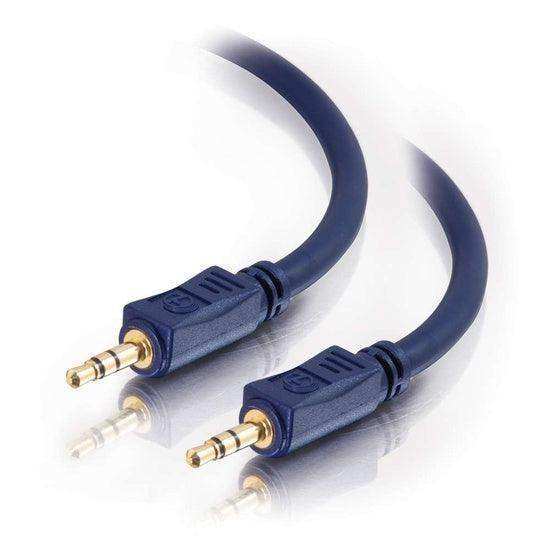 C2G CG40940 150ft Velocity™ 3.5mm M/M Stereo Audio Cable Audio & Video Cables C2G