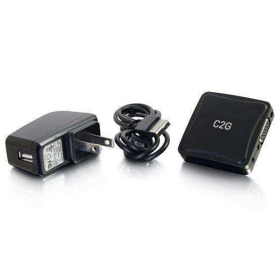 C2G CG41410 VGA + 3.5mm to HDMI® Adapter Converter (LIMITED AVAILABILITY) Audio & Video Cables C2G