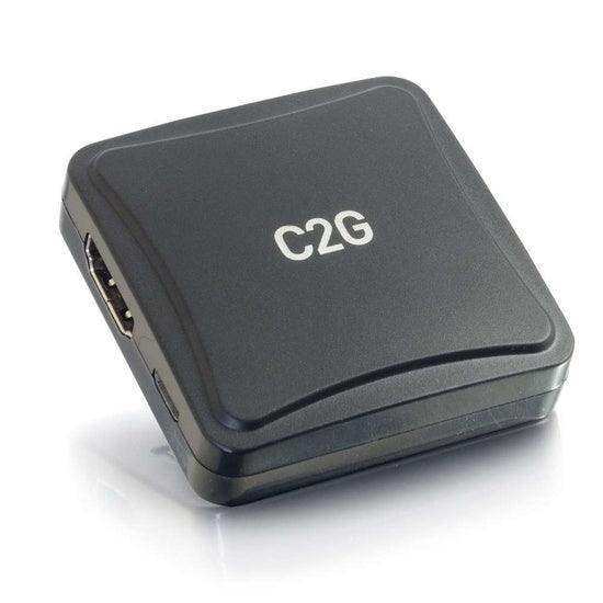 C2G CG41410 VGA + 3.5mm to HDMI® Adapter Converter (LIMITED AVAILABILITY) Audio & Video Cables C2G