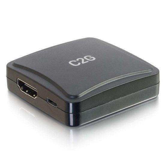 C2G CG41410 VGA + 3.5mm to HDMI® Adapter Converter (LIMITED AVAILABILITY) Audio & Video Cables C2G