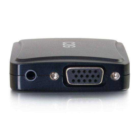 C2G CG41410 VGA + 3.5mm to HDMI® Adapter Converter (LIMITED AVAILABILITY) Audio & Video Cables C2G