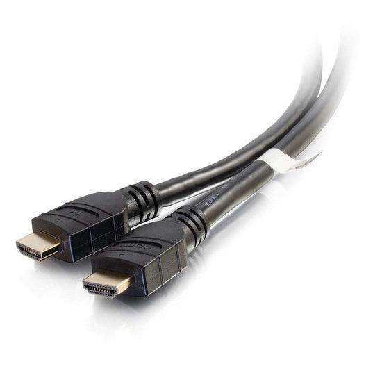 C2G CG41414 35 ft Active High Speed HDMI® Cable 4K 60Hz - In-Wall CL3-Rated Audio & Video Cables C2G
