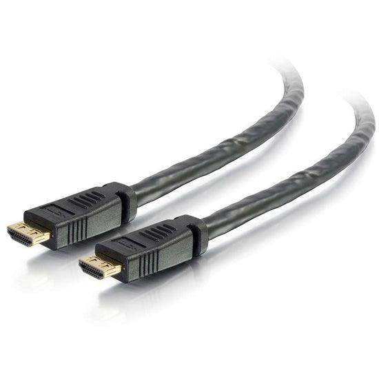 C2G CG42528 15 ft High Speed HDMI® Cable With Gripping Connectors - CL2P - Plenum Rated Audio & Video Cables C2G