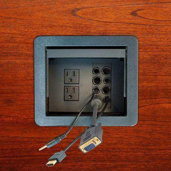 C2G CG50191 Wireless Table Box for HDMI/VGA (LIMITED AVAILABILITY) Audio & Video Cables C2G