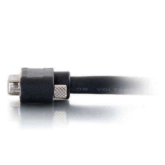 C2G CG50230 50ft Select VGA plus 3.5mm Stereo Audio A/V Cable M/M - In-Wall CMG-Rated Audio & Video Cables C2G