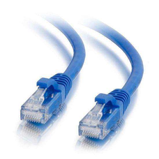 C2G CG50880 150ft Cat6a Snagless Unshielded UTP Ethernet Network Patch Cable (Blue) Audio & Video Cables C2G