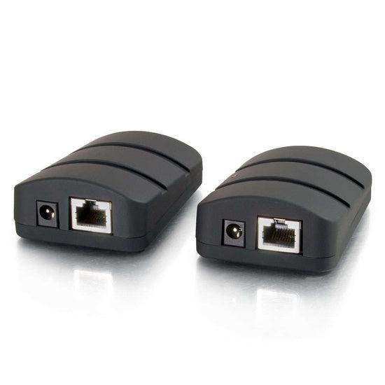 C2G CG53880 USB 2.0 Over Cat5 Superbooster™ Dongle Kit Networking C2G