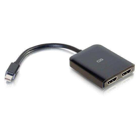 C2G CG54292 Mini DisplayPort™ 1.2 to Dual HDMI® MST Hub - 4K Audio & Video Cables C2G