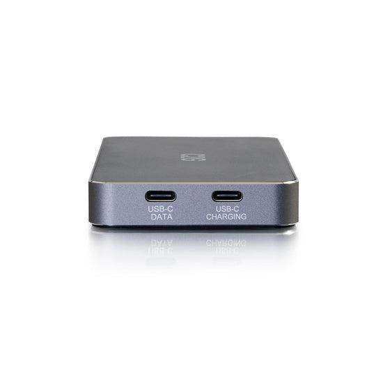 C2G CG54439 USB-C® 7-in-1 Dual Display MST Docking Station with HDMI®, DisplayPort™, VGA and Power Delivery Electronic Accessories C2G