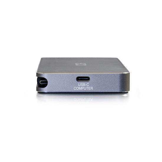 C2G CG54439 USB-C® 7-in-1 Dual Display MST Docking Station with HDMI®, DisplayPort™, VGA and Power Delivery Electronic Accessories C2G