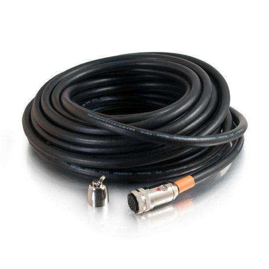 C2G CG60005 50ft RapidRun® Multi-Format Runner Cable - In-Wall CMG-Rated Audio & Video Cables C2G