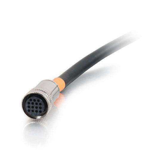 C2G CG60007 100ft RapidRun® Multi-Format Runner Cable - In-Wall CMG-Rated Audio & Video Cables C2G