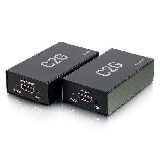 C2G CG60180 HDMI Over Cat5/6 Extender up to 164 ft (50m) Video Transmitters C2G
