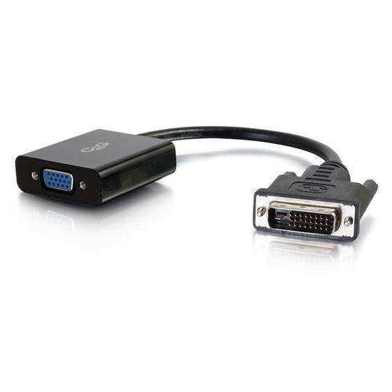 C2G DVI to VGA Adapter Converter - CG41380 Audio & Video Cables C2G