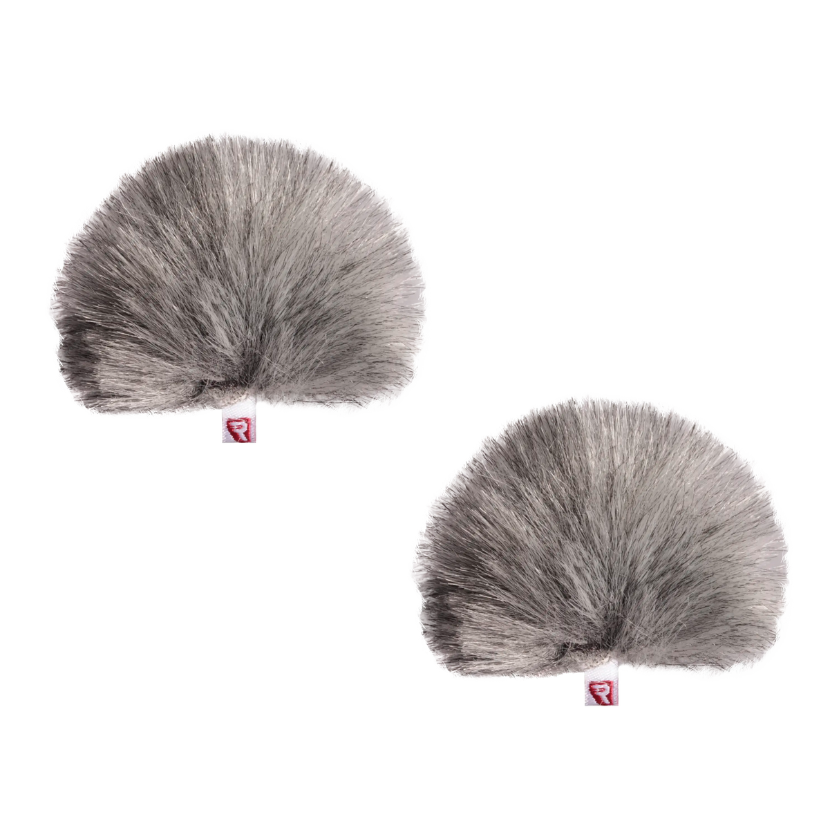 Shure RPM40MWJ – Rycote Mini Windjammer for TL Lavaliers, Gray, 2-Pack Microphones Shure