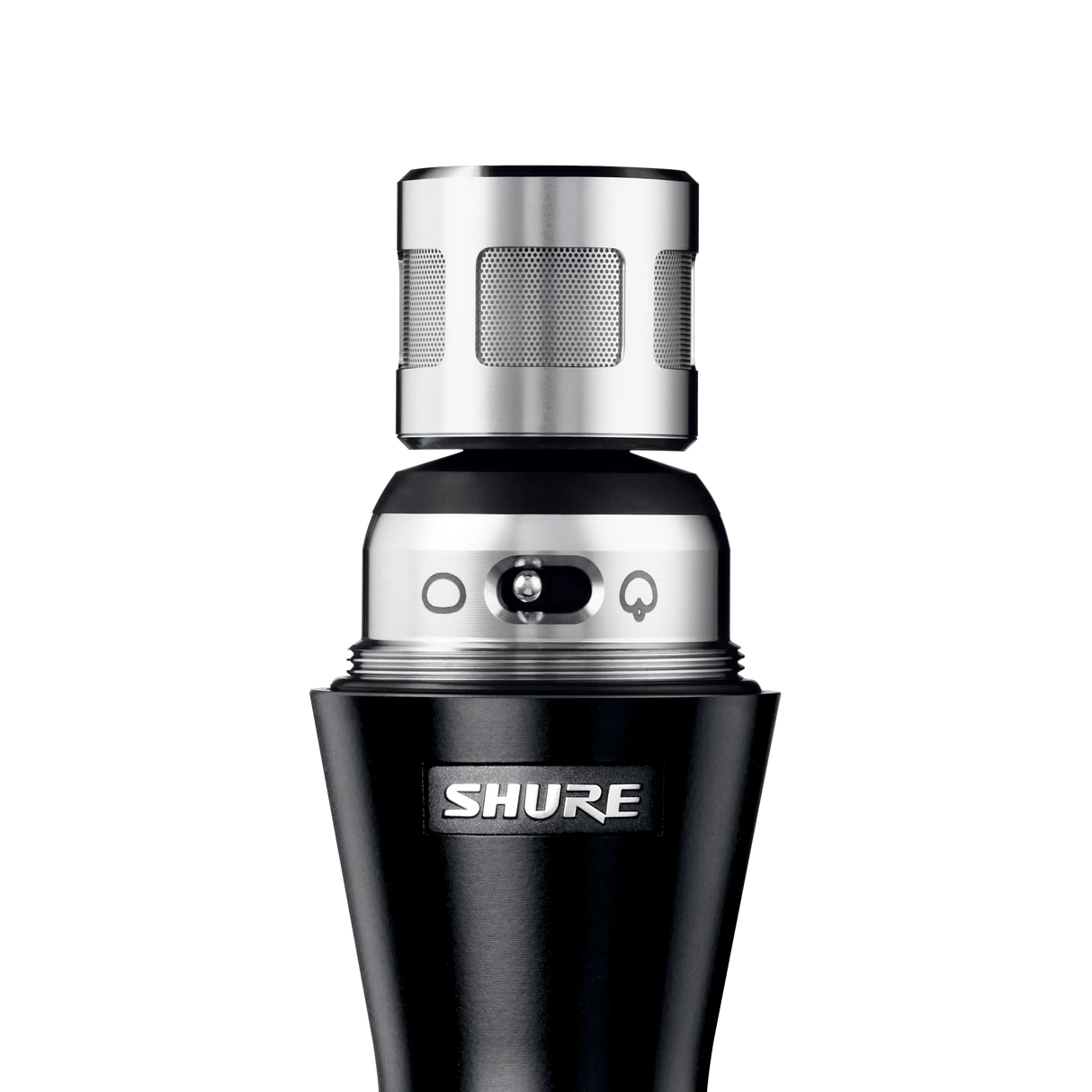 Shure KSM9HS Dual Pattern (Hypercardioid/Subcardioid) Condenser Handheld Vocal Microphone (Black) Microphones Shure