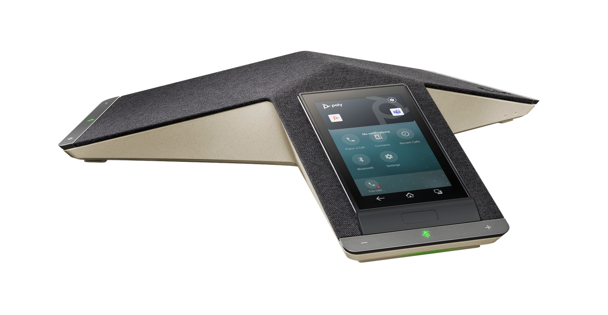 Poly Trio C60 IP Conference Phone and PoE-enabled No Radio GSA/TAA Poly Voice Poly