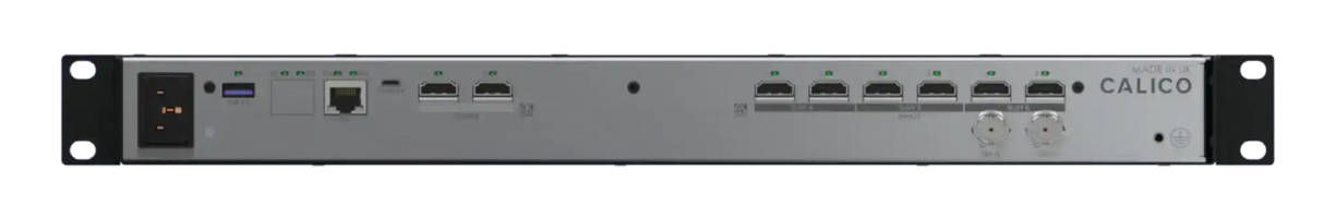 tvONE C7-PRO-1200 CALICO PRO (1U) 10-bit video processor Video Wall Processors tvONE