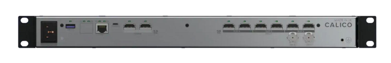 tvONE C7-PRO-1200 CALICO PRO (1U) 10-bit video processor Video Wall Processors tvONE