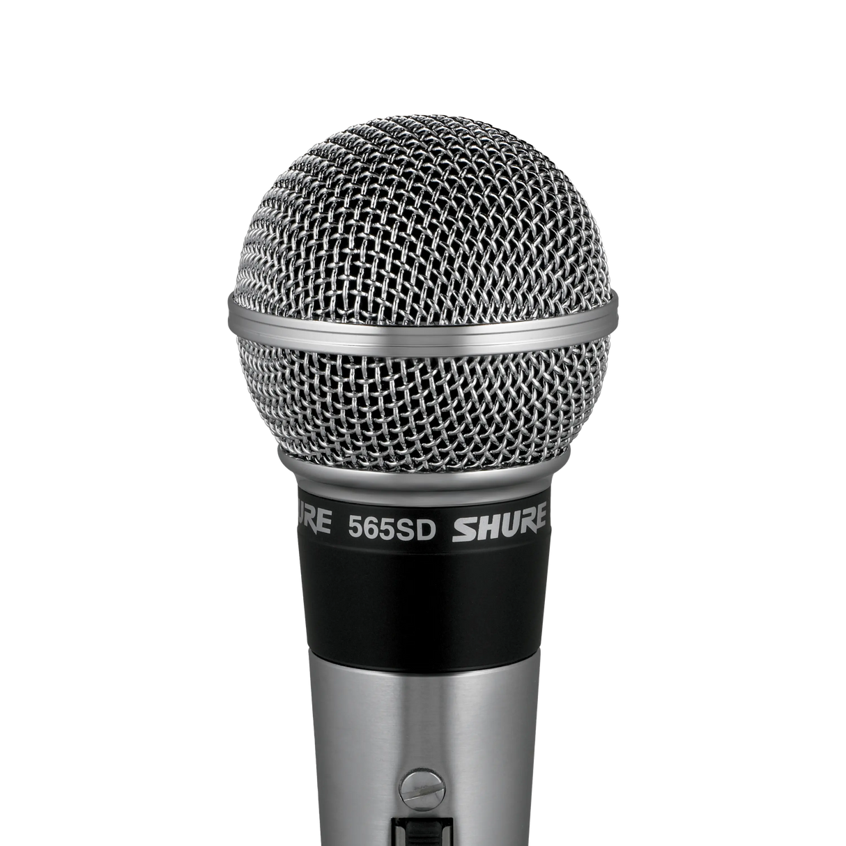 Shure 565SD-LC Cardioid Dynamic, High or Low Z, On-Off Switch Microphones Shure