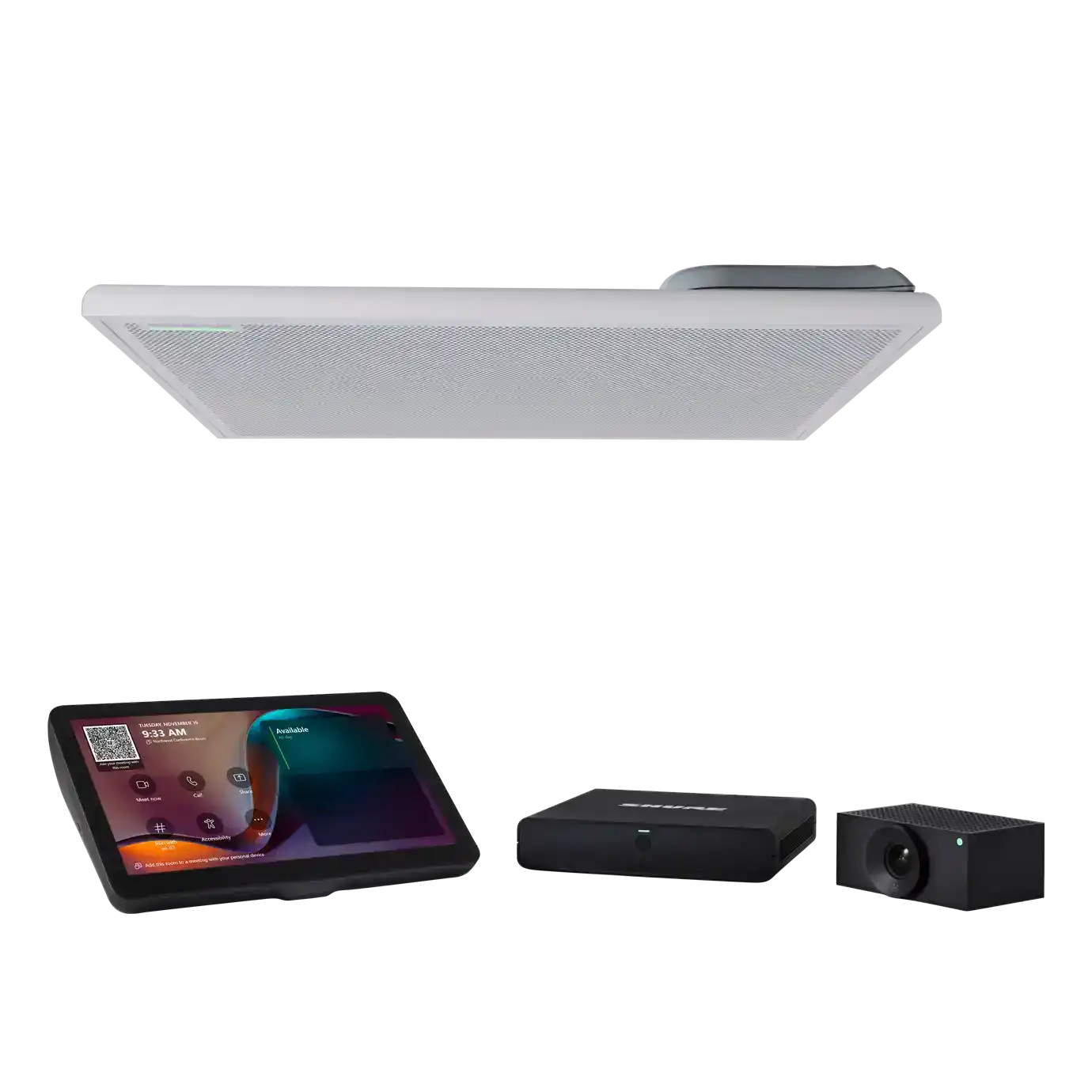 Shure IMXRK50 IntelliMix Kit 50 Medium Microsoft Teams Room Audio Conferencing Shure