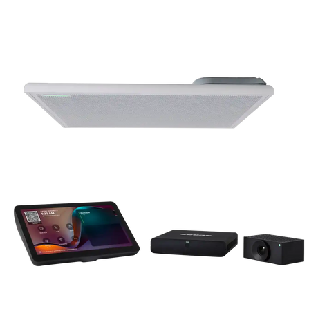 Shure IMXRK50 IntelliMix Kit 50 Medium Microsoft Teams Room Audio Conferencing Shure