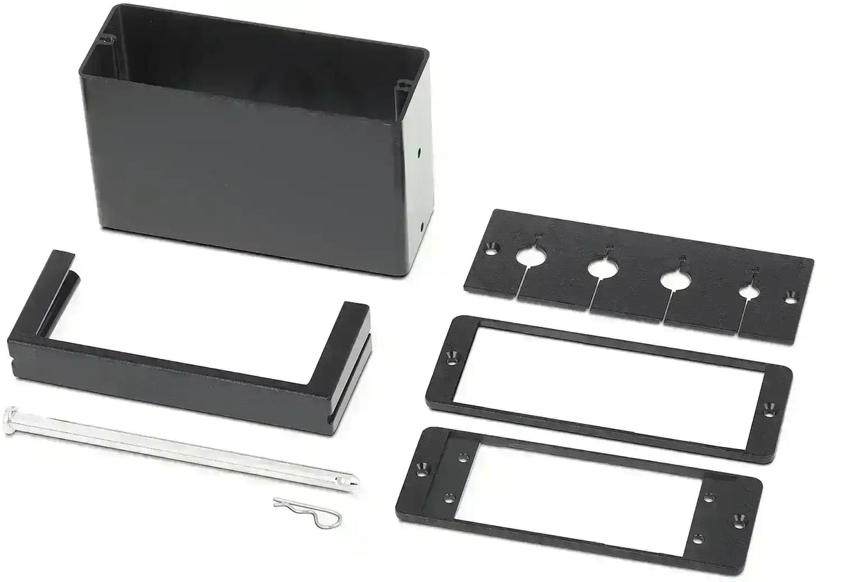 Extron Cable Cubby Retractor Bracket Kit – Triple 3 Retractor: CC 650/1202/1252/1402/1200C/525C/725C Video Conferencing Extron