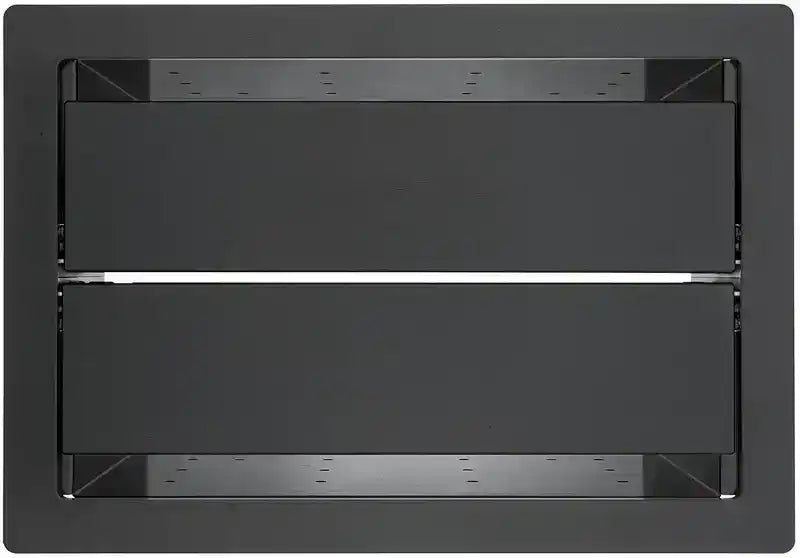 Extron Cable Cubby 1402 Brushed Aluminum AC Module Not Included Collaboration Furniture Extron
