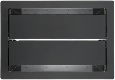 Extron Cable Cubby 1402 Brushed Aluminum AC Module Not Included Collaboration Furniture Extron