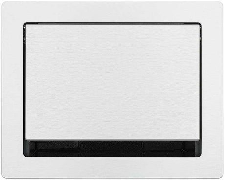 Extron Cable Cubby 700 Brushed Aluminum-AC Module Not Included Collaboration Furniture Extron