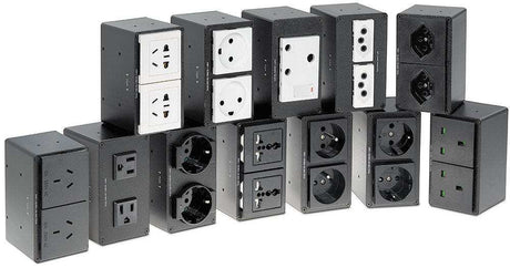 Extron AC 100 Series Power Modules Power Modules for Cable Cubby Series and Select TouchLink Enclosures Video Conferencing Extron