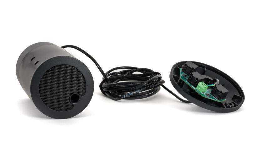 Cambridge Sound DS1320-B-4 Dynasound Active Emitter, 4 Pack, Cables not included (Black) - 911.0806.900 Sound Masking Cambridge Sound