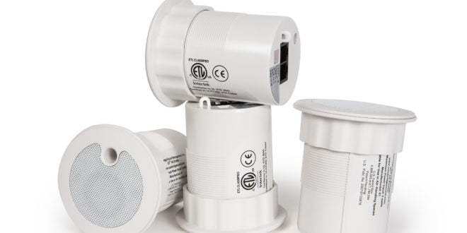 Cambridge Dynasound Networked Sound Masking Bundle with Music & Paging Sound Masking Cambridge Sound